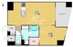Villa M01 101 間取り図