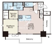 クラシアム文京白山 205 間取り図