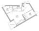 グランデュオ梅ヶ丘 102 間取り図