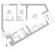 グランデュオ梅ヶ丘 301 間取り図