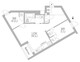 グランデュオ梅ヶ丘 302 間取り図