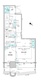 パークタワー勝どき M-1225 間取り図