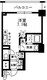 レジディア中落合 A202 間取り図