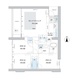 ガーデニエール砧ウエスト 227 間取り図