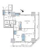 パークアクシス滝野川ラブリーズ 202 間取り図