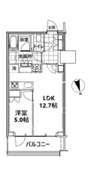 三田ガーデンヒルズ N-312 間取り図