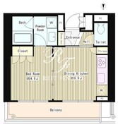 ＭＭガーデン 906 間取り図