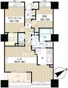 エンブレムコート明石町 902 間取り図