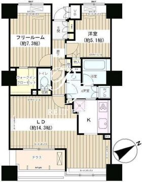 エンブレムコート明石町 902 間取り図