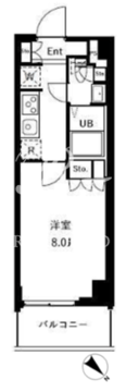 ザ・ケンジントン・レジデンスときわ台 426 間取り図