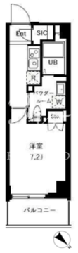 ザ・ケンジントン・レジデンスときわ台 430 間取り図
