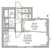 TKS中野新橋 402 間取り図 ?>