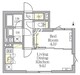 TKS中野新橋 302 間取り図