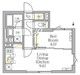 TKS中野新橋 202 間取り図