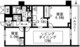 パークフラッツ学芸大学 306 間取り図