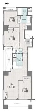 カスタリア本所吾妻橋 502 間取り図