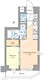 アイフラット渋谷西原 204 間取り図