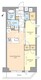 アイフラット渋谷西原 207 間取り図
