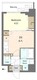 エスレジデンス新宿早稲田アヴェリス 302 間取り図