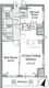 レジディア文京本駒込 1305 間取り図