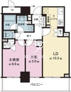 パークタワー西新宿 3103 間取り図