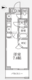 レジディア新御徒町2 506 間取り図