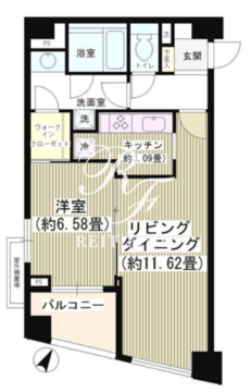 パトリス２６ 301 間取り図