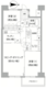 アビティ目黒 611 間取り図