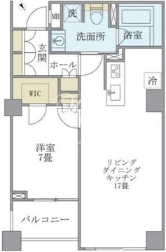 KDXレジデンス西原 303 間取り図