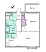 レジディア世田谷若林 313 間取り図