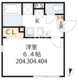 グラシア・ベイ大森 304 間取り図