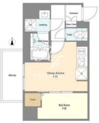 グランカーサ菊川 1004 間取り図