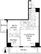 パークアクシス元浅草ステージ 903 間取り図