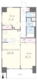 ライツ福助 609 間取り図