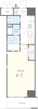 ソラーナエム 402 間取り図