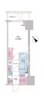 レジディア荻窪3 303 間取り図