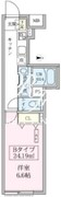 スカイコートリュクス品川大崎 202 間取り図 ?>