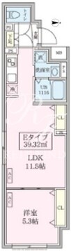 スカイコートリュクス品川大崎 103 間取り図