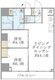 エレミ本蓮沼 105 間取り図