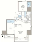 VISTA西早稲田 201 間取り図