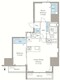VISTA西早稲田 201 間取り図