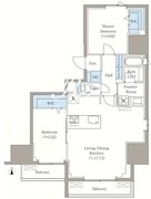 VISTA西早稲田 1001 間取り図 ?>