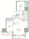 VISTA西早稲田 1001 間取り図