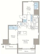 VISTA西早稲田 1101 間取り図 ?>