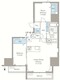 VISTA西早稲田 1101 間取り図