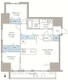 VISTA西早稲田 902 間取り図