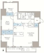 VISTA西早稲田 702 間取り図