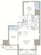 VISTA西早稲田 501 間取り図