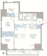 VISTA西早稲田 402 間取り図