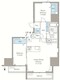 VISTA西早稲田 401 間取り図